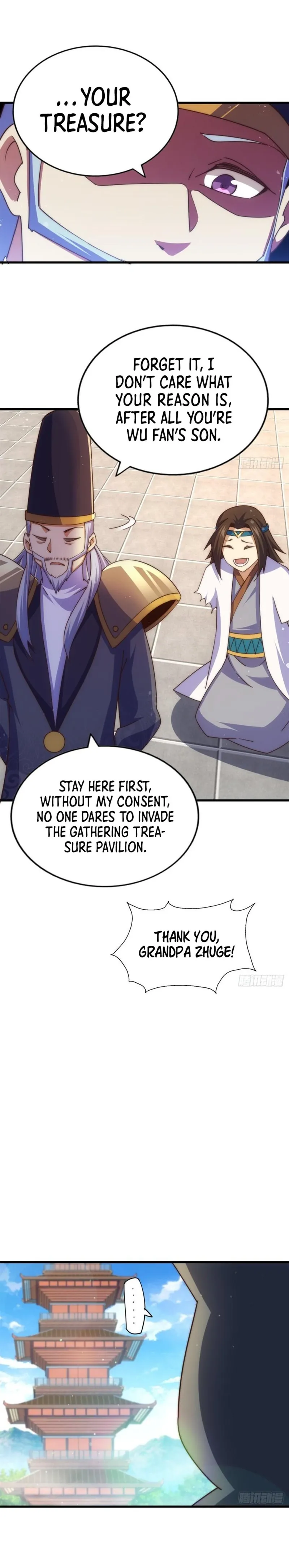 Beyond Myriad Peoples Chapter 206 - page 23