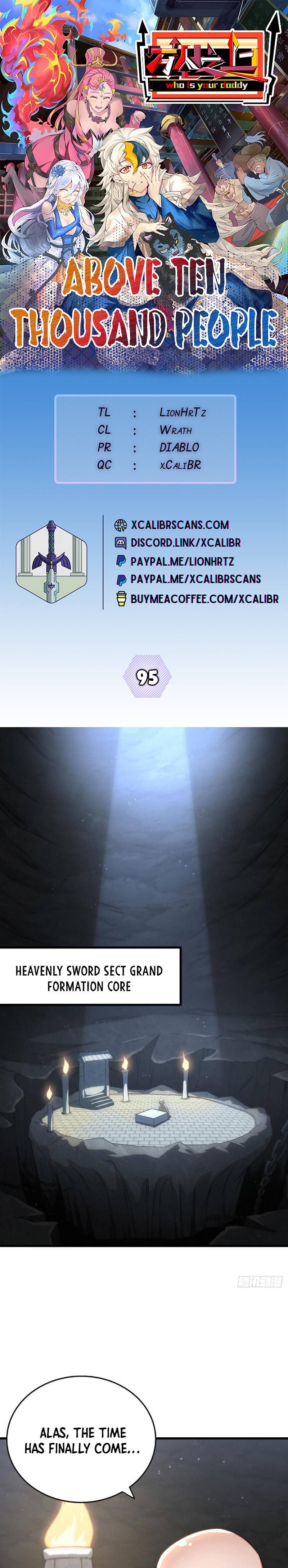 Beyond Myriad Peoples chapter 95 - page 1