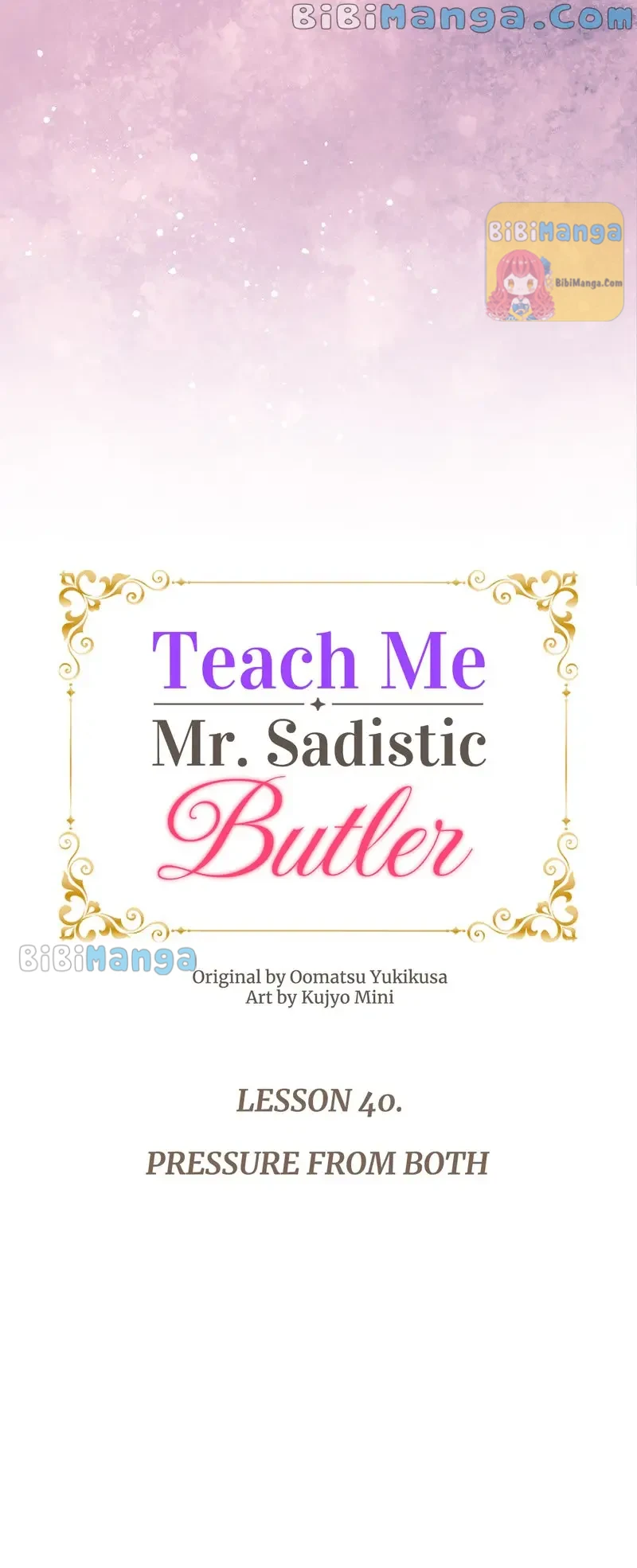 Teach Me, Mr. Sadistic Butler Chapter 40 - page 7