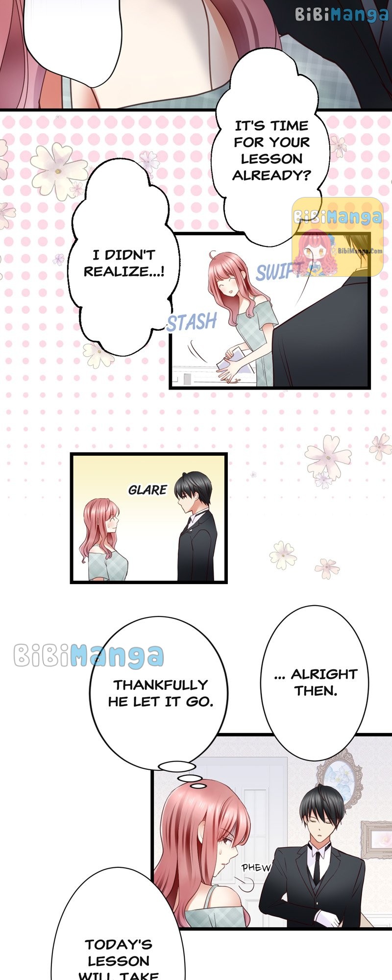 Teach Me, Mr. Sadistic Butler chapter 3 - page 12