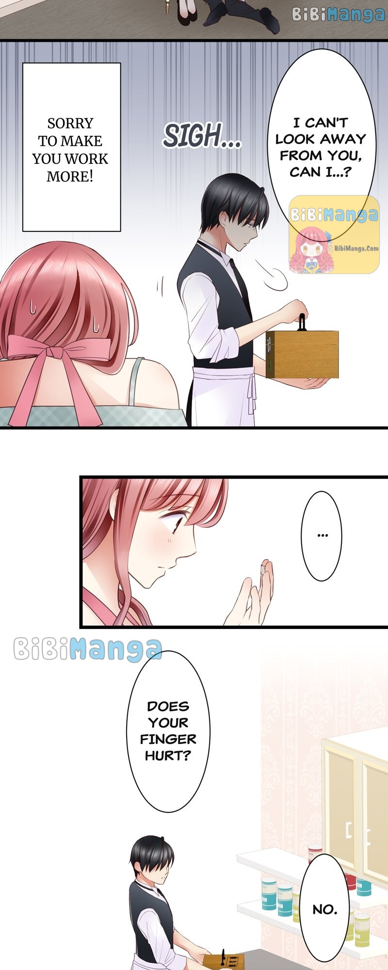 Teach Me, Mr. Sadistic Butler chapter 3 - page 38