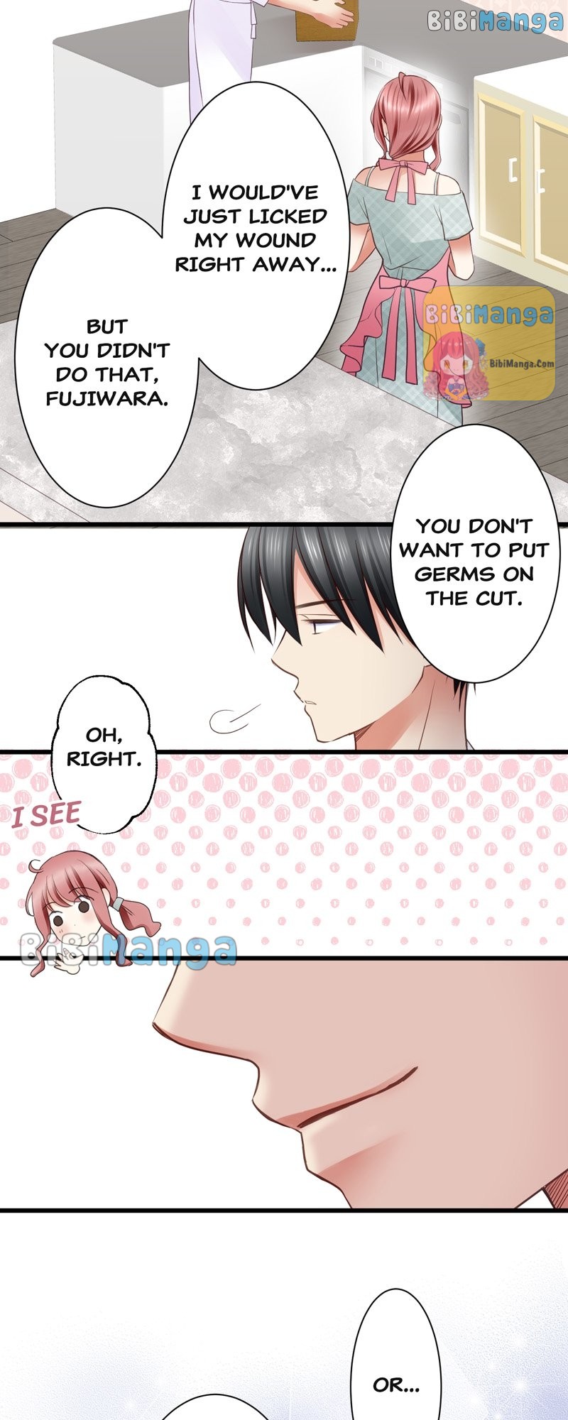 Teach Me, Mr. Sadistic Butler chapter 3 - page 39