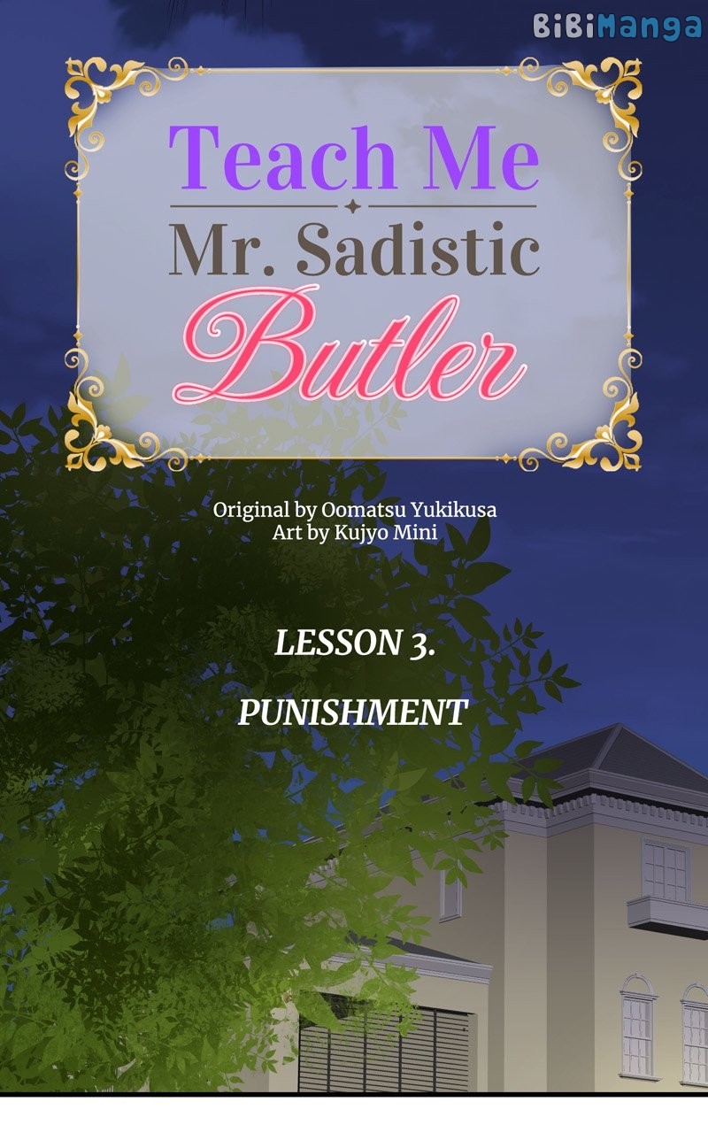 Teach Me, Mr. Sadistic Butler chapter 3 - page 7