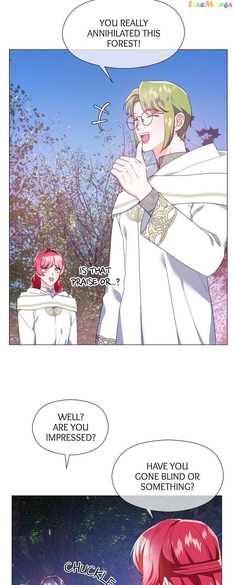 Extras Don’t Want to be Overly Obsessed Chapter 95 - page 25