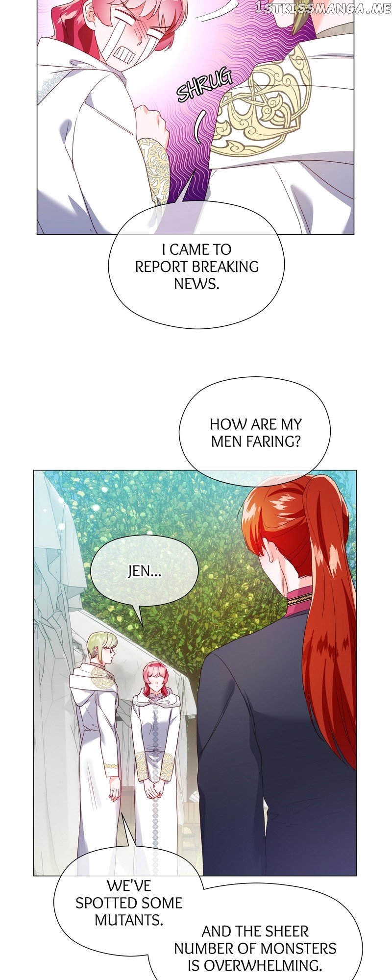 Extras Don’t Want to be Overly Obsessed Chapter 93 - page 38