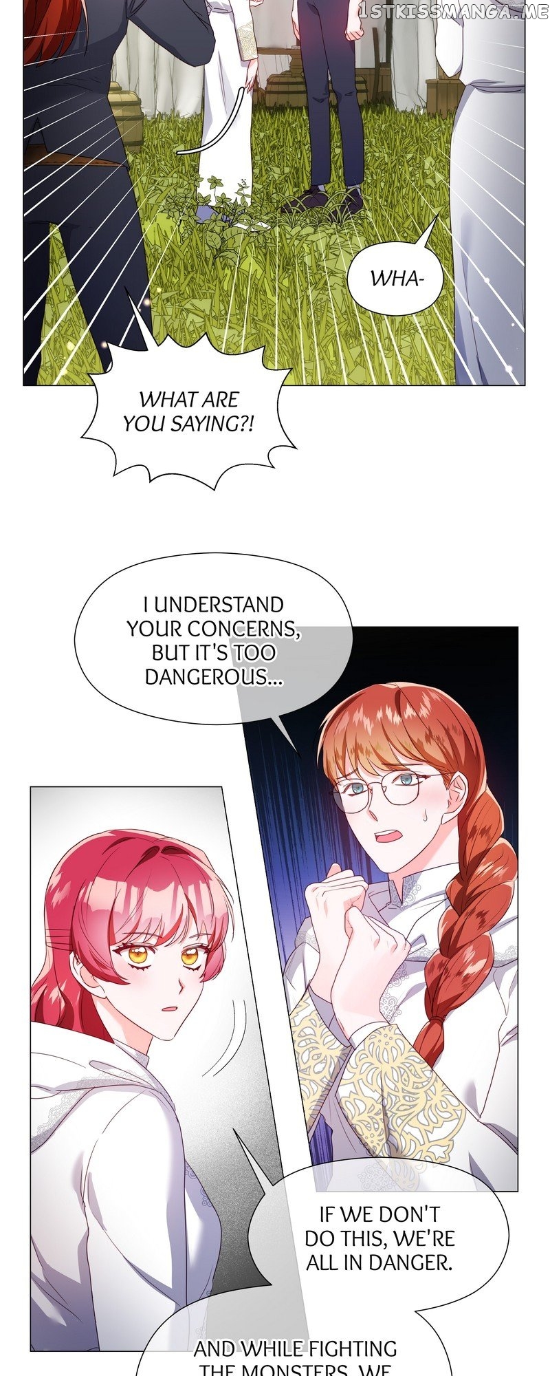 Extras Don’t Want to be Overly Obsessed Chapter 93 - page 46