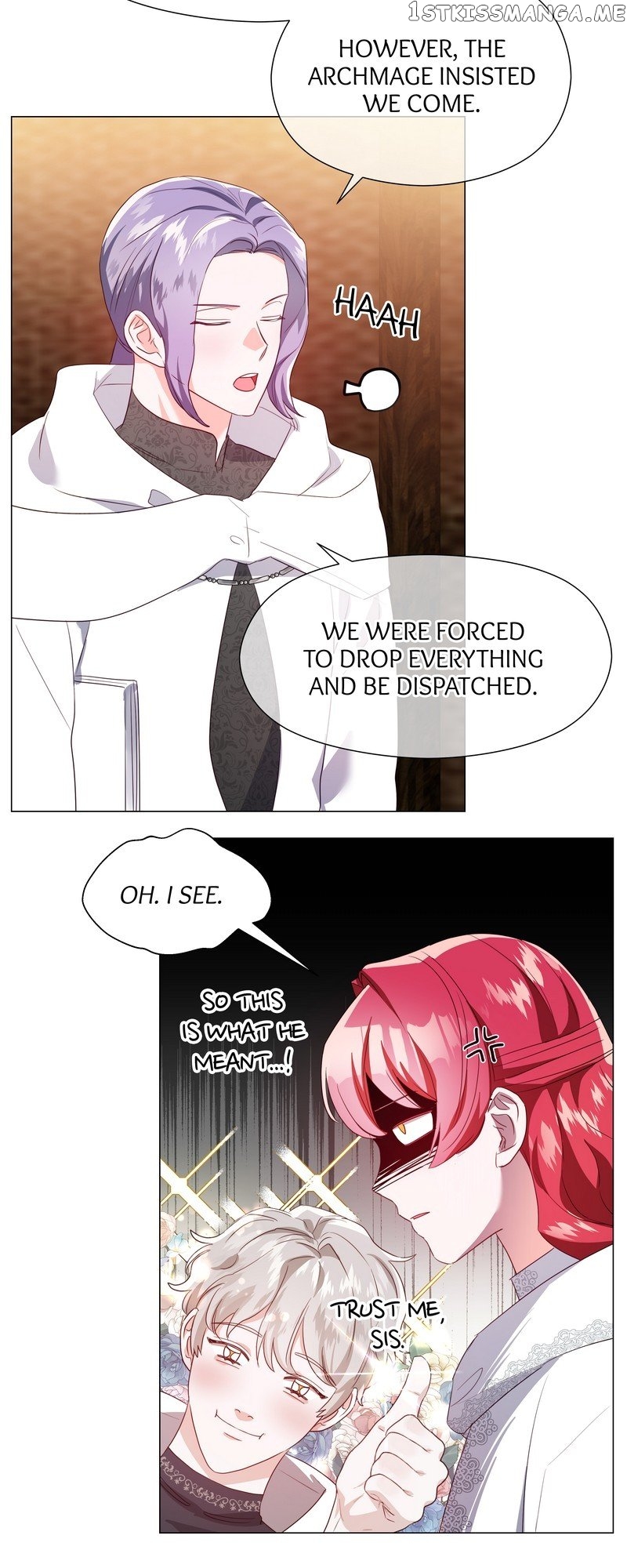 Extras Don’t Want to be Overly Obsessed Chapter 92 - page 50