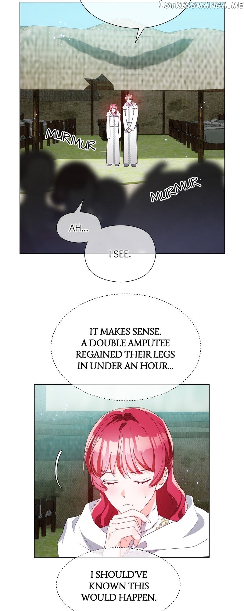 Extras Don’t Want to be Overly Obsessed Chapter 91 - page 46