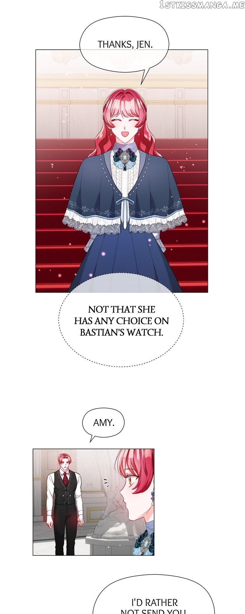 Extras Don’t Want to be Overly Obsessed Chapter 90 - page 27