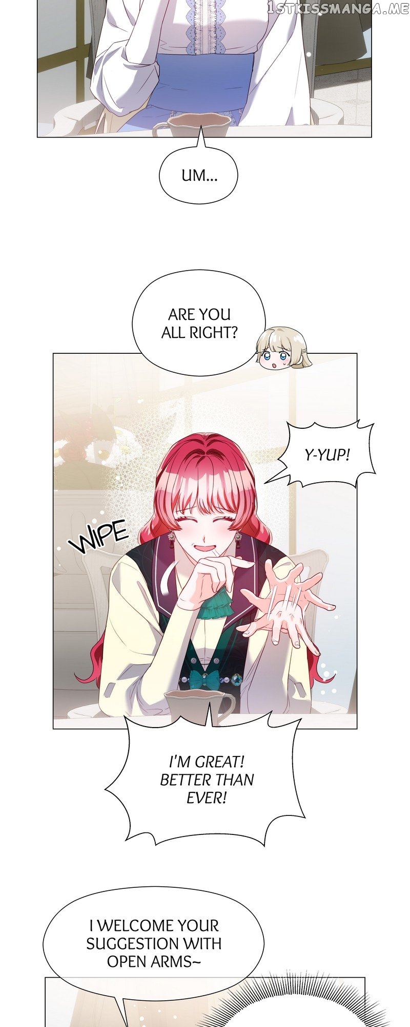 Extras Don’t Want to be Overly Obsessed Chapter 89 - page 35