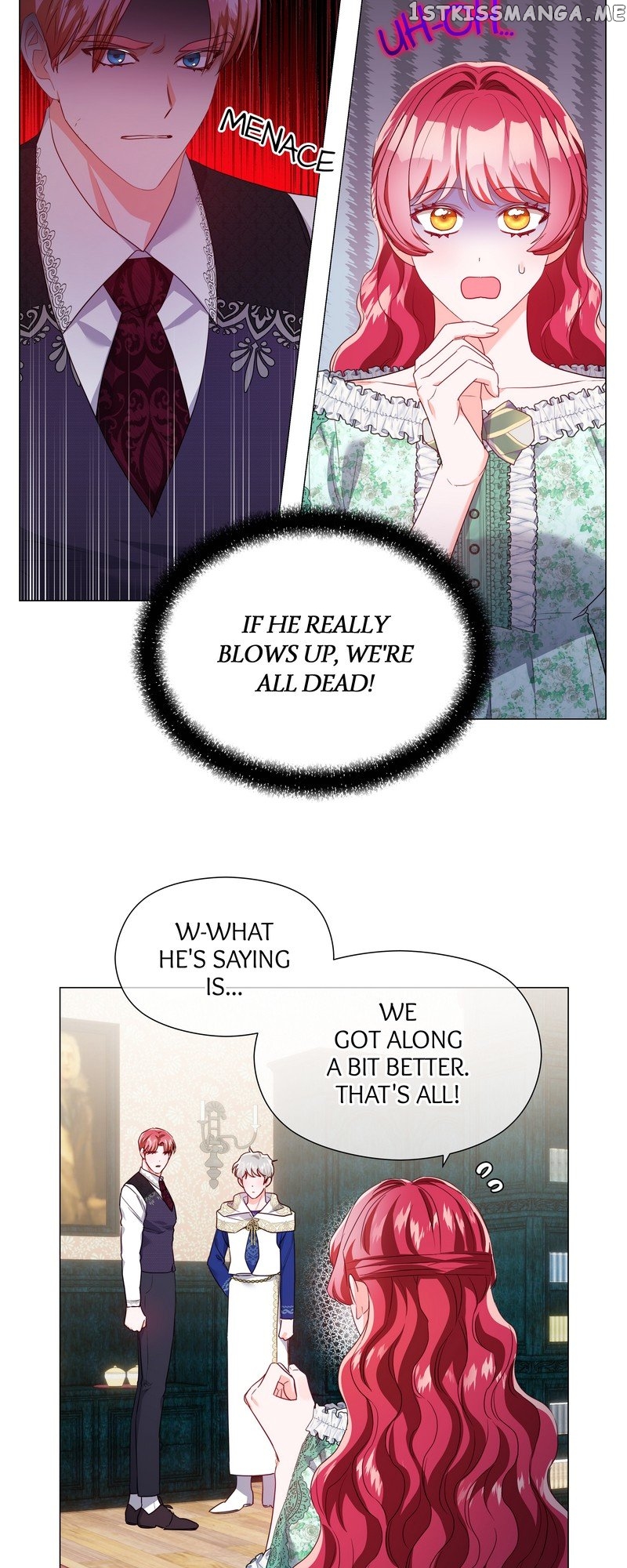 Extras Don’t Want to be Overly Obsessed Chapter 88 - page 2