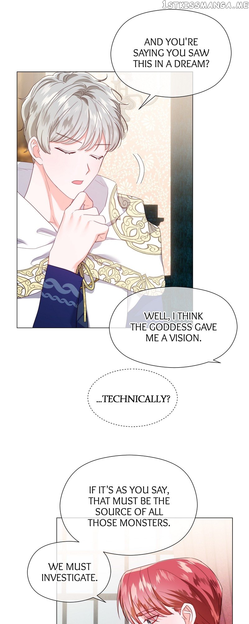 Extras Don’t Want to be Overly Obsessed Chapter 87 - page 49