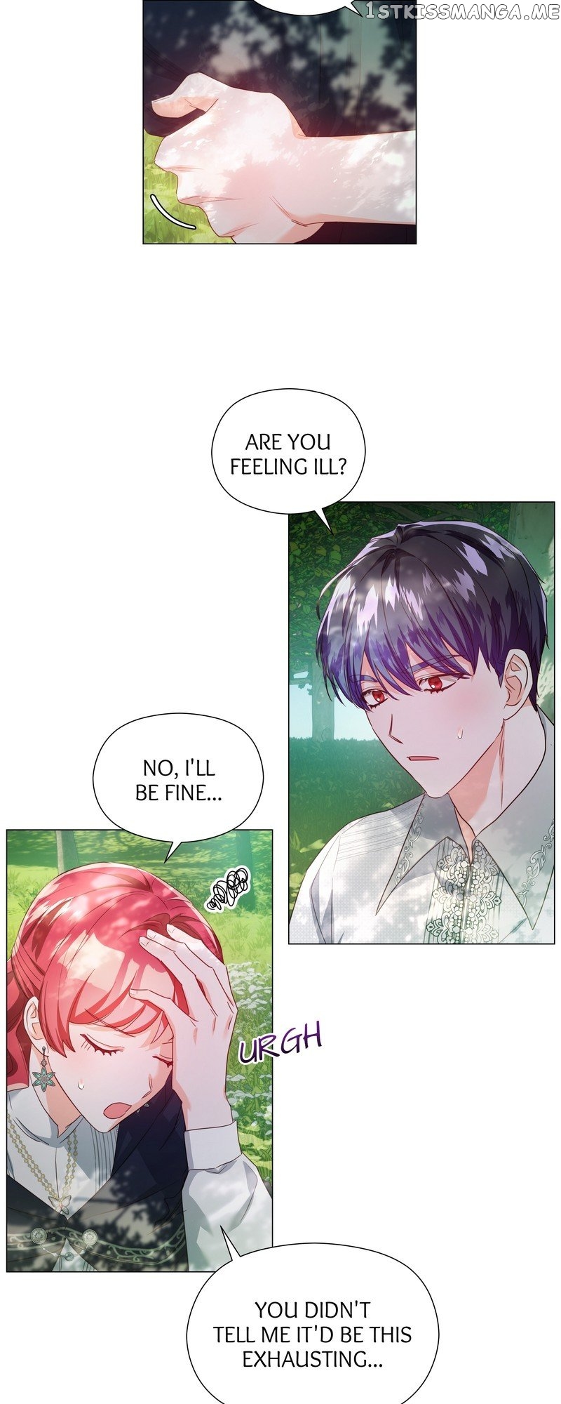 Extras Don’t Want to be Overly Obsessed Chapter 87 - page 7
