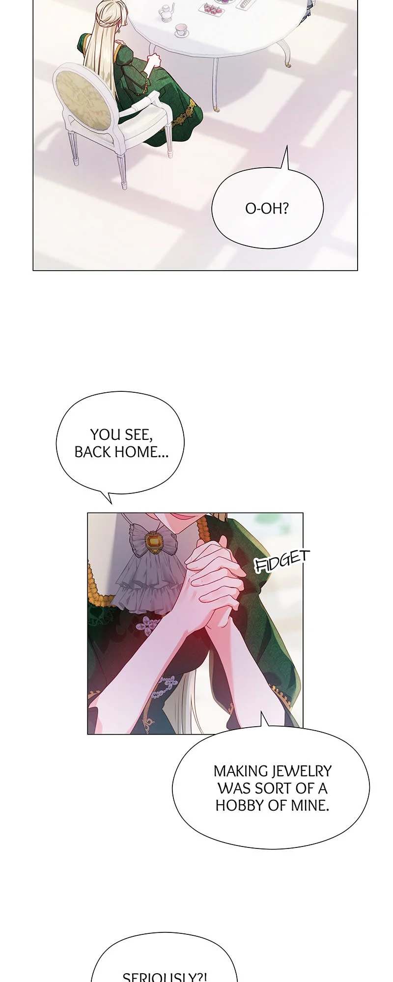 Extras Don’t Want to be Overly Obsessed Chapter 80 - page 35