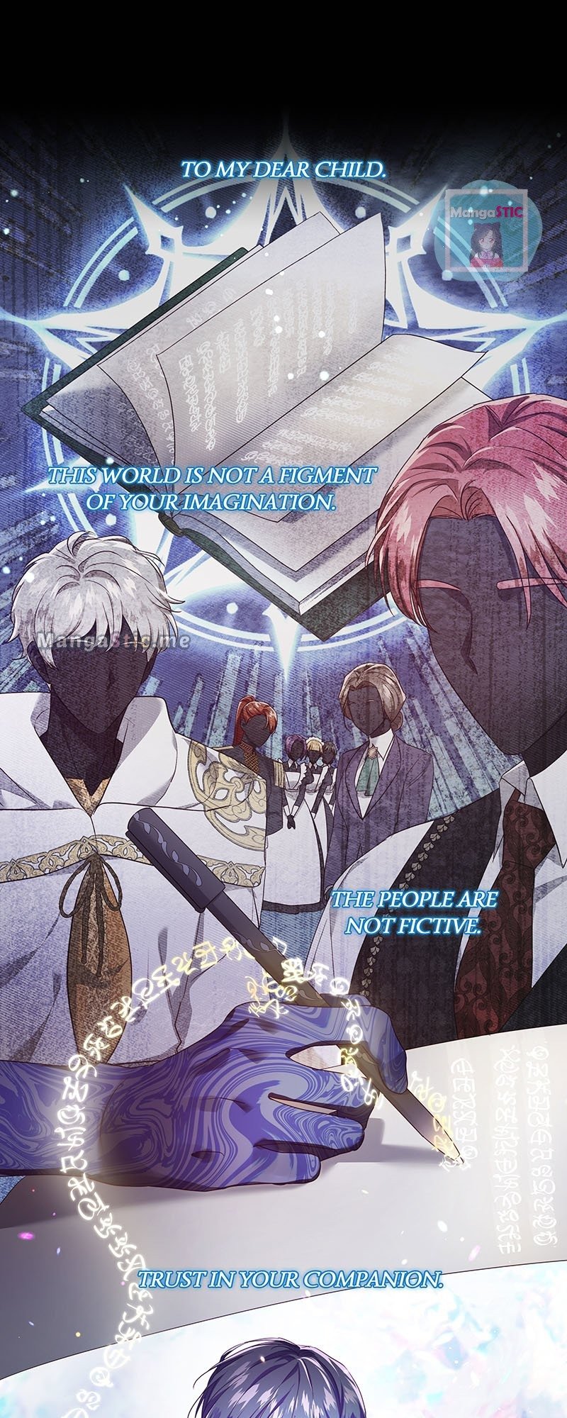 Extras Don’t Want to be Overly Obsessed Chapter 78 - page 19