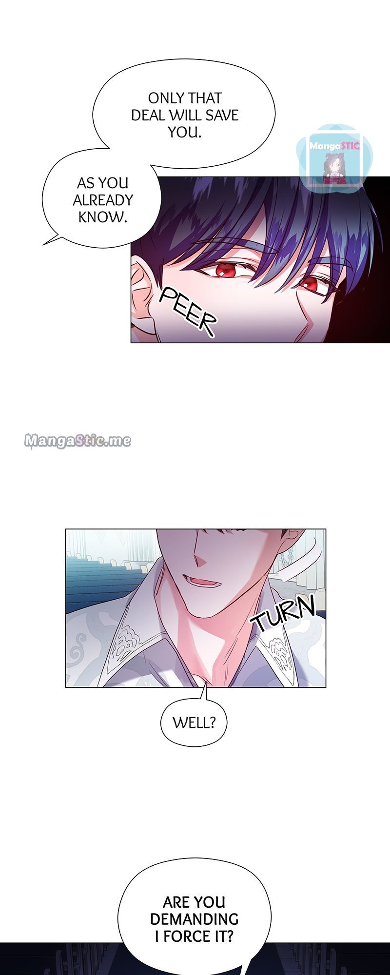 Extras Don’t Want to be Overly Obsessed Chapter 78 - page 56
