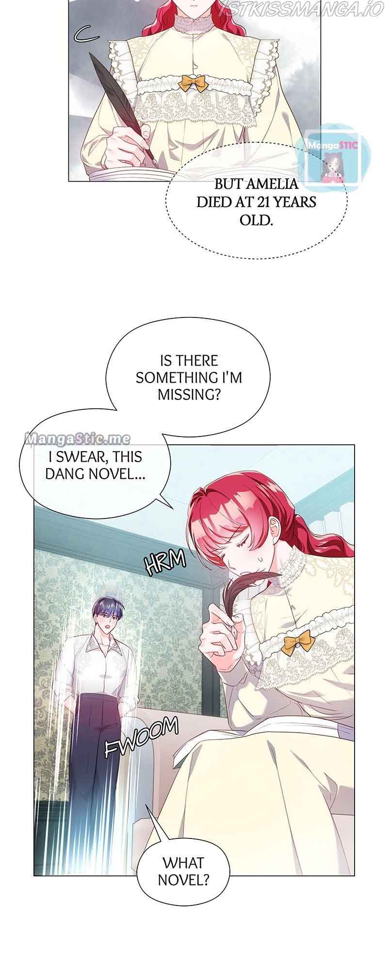 Extras Don’t Want to be Overly Obsessed Chapter 77 - page 40