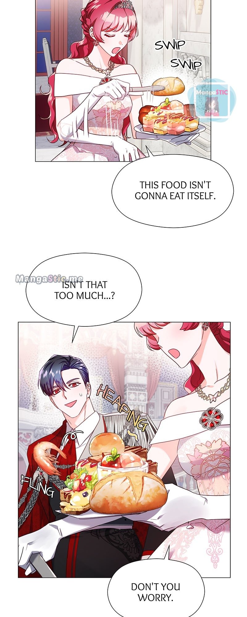 Extras Don’t Want to be Overly Obsessed Chapter 76 - page 11