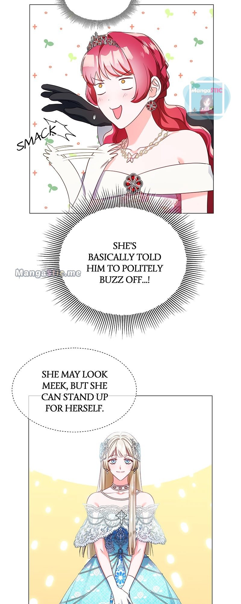Extras Don’t Want to be Overly Obsessed Chapter 76 - page 21