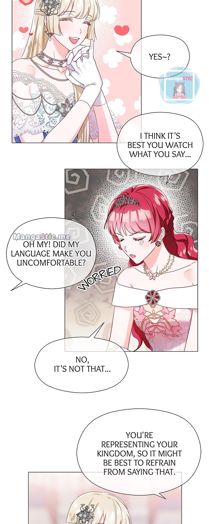 Extras Don’t Want to be Overly Obsessed Chapter 76 - page 39