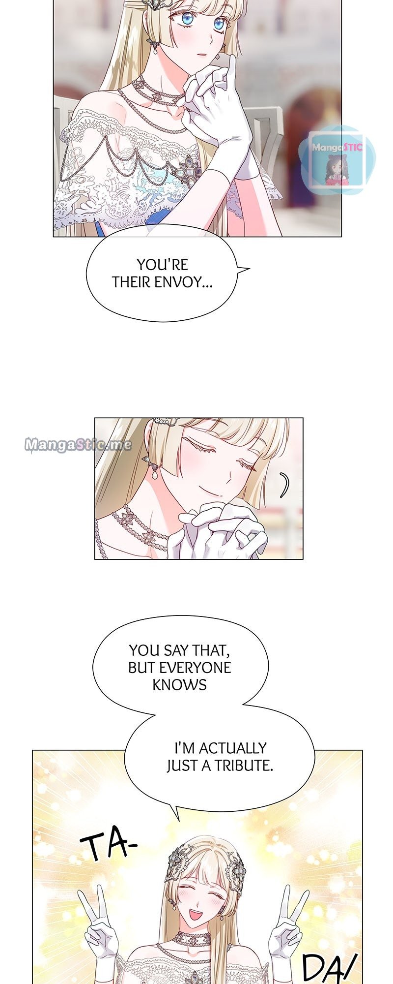 Extras Don’t Want to be Overly Obsessed Chapter 76 - page 40