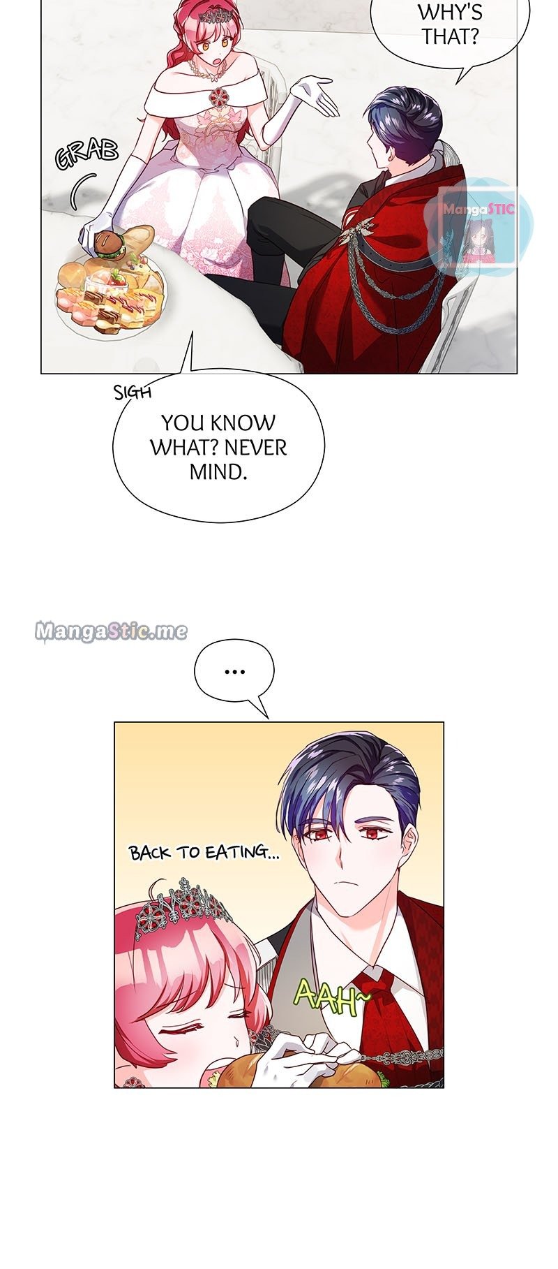 Extras Don’t Want to be Overly Obsessed Chapter 76 - page 54