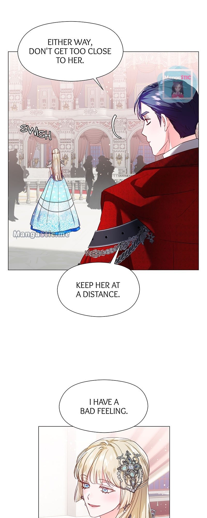 Extras Don’t Want to be Overly Obsessed Chapter 76 - page 55