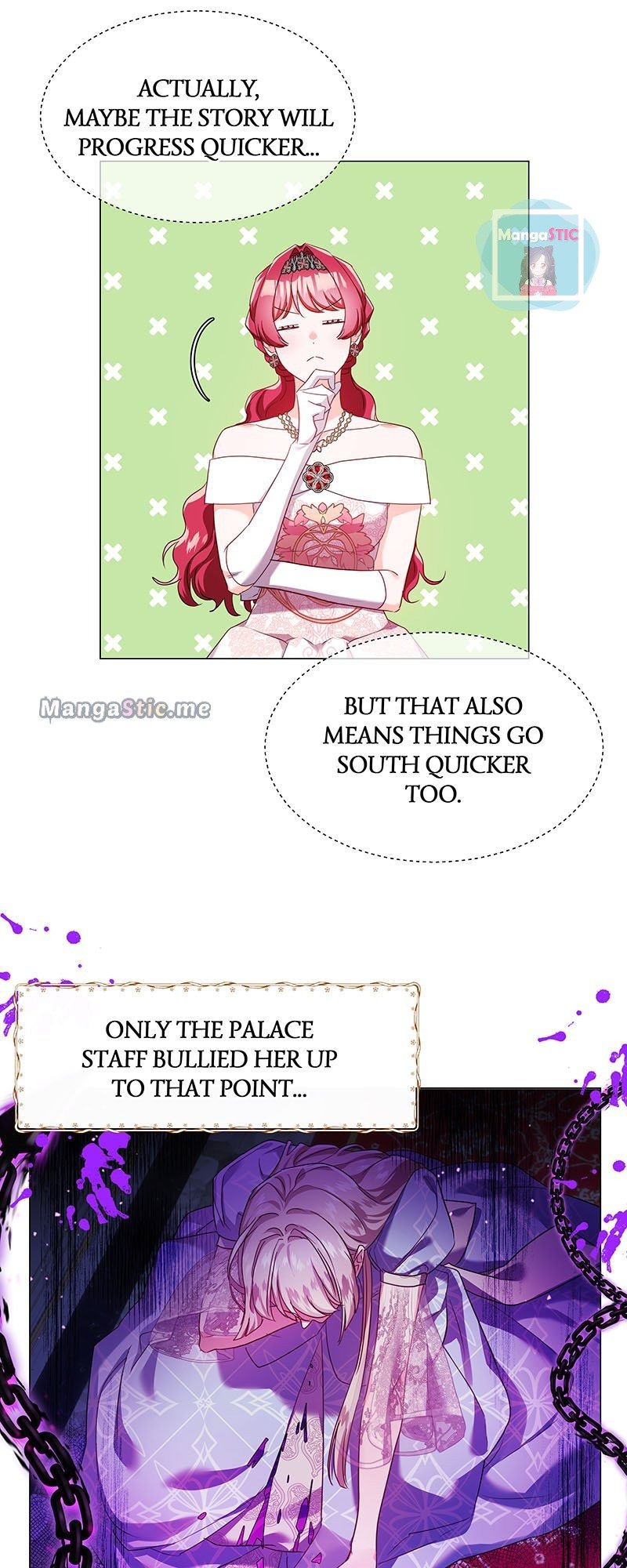 Extras Don’t Want to be Overly Obsessed Chapter 76 - page 6