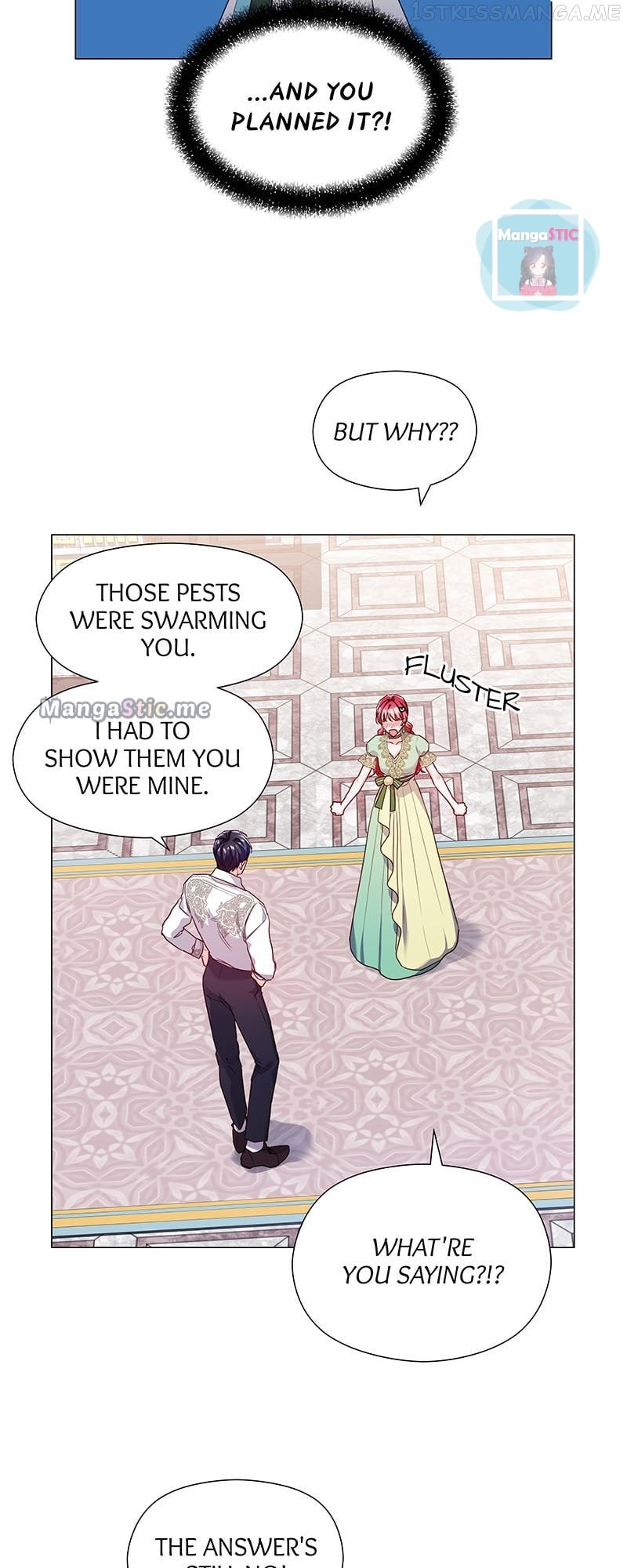 Extras Don’t Want to be Overly Obsessed Chapter 75 - page 19