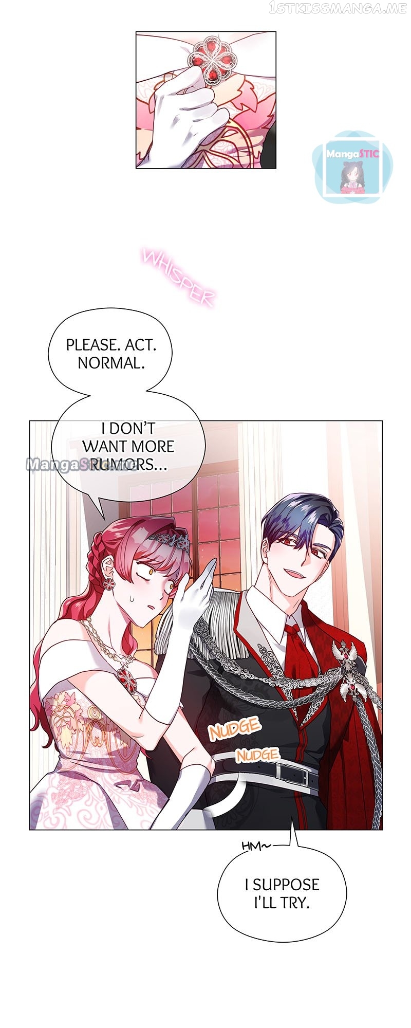 Extras Don’t Want to be Overly Obsessed Chapter 75 - page 27