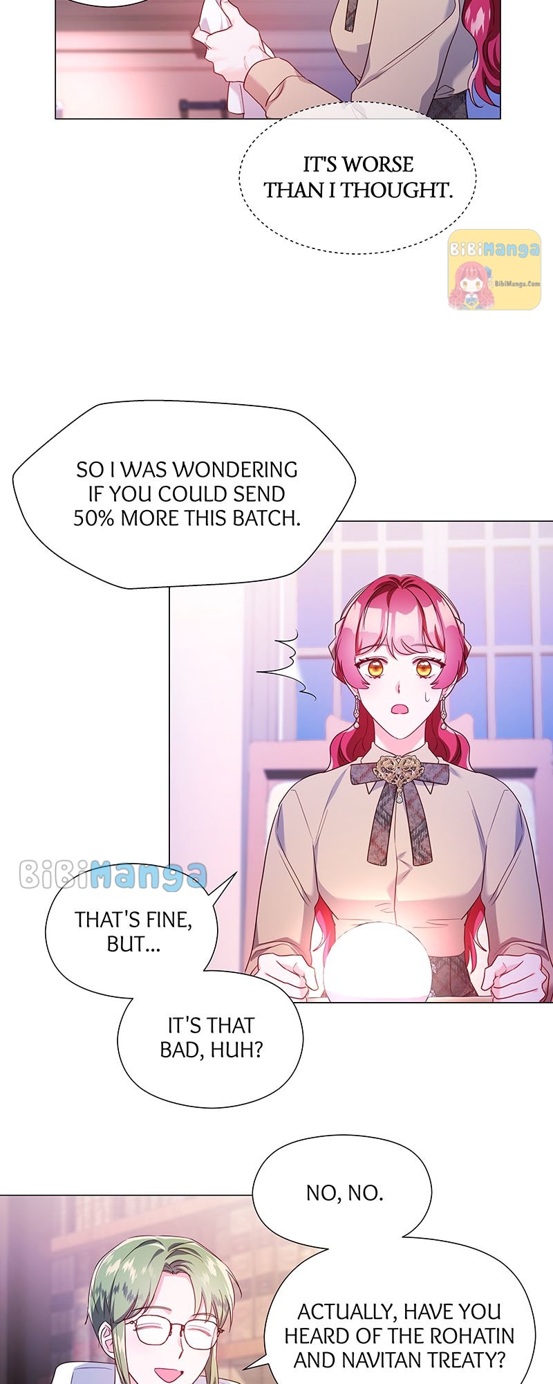 Extras Don’t Want to be Overly Obsessed Chapter 74 - page 19
