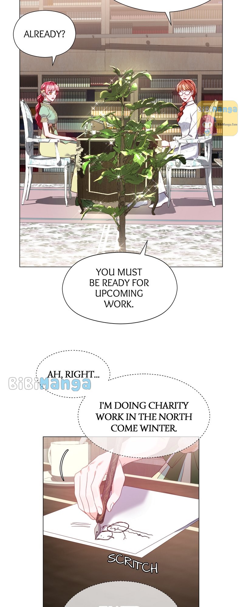Extras Don’t Want to be Overly Obsessed Chapter 74 - page 37
