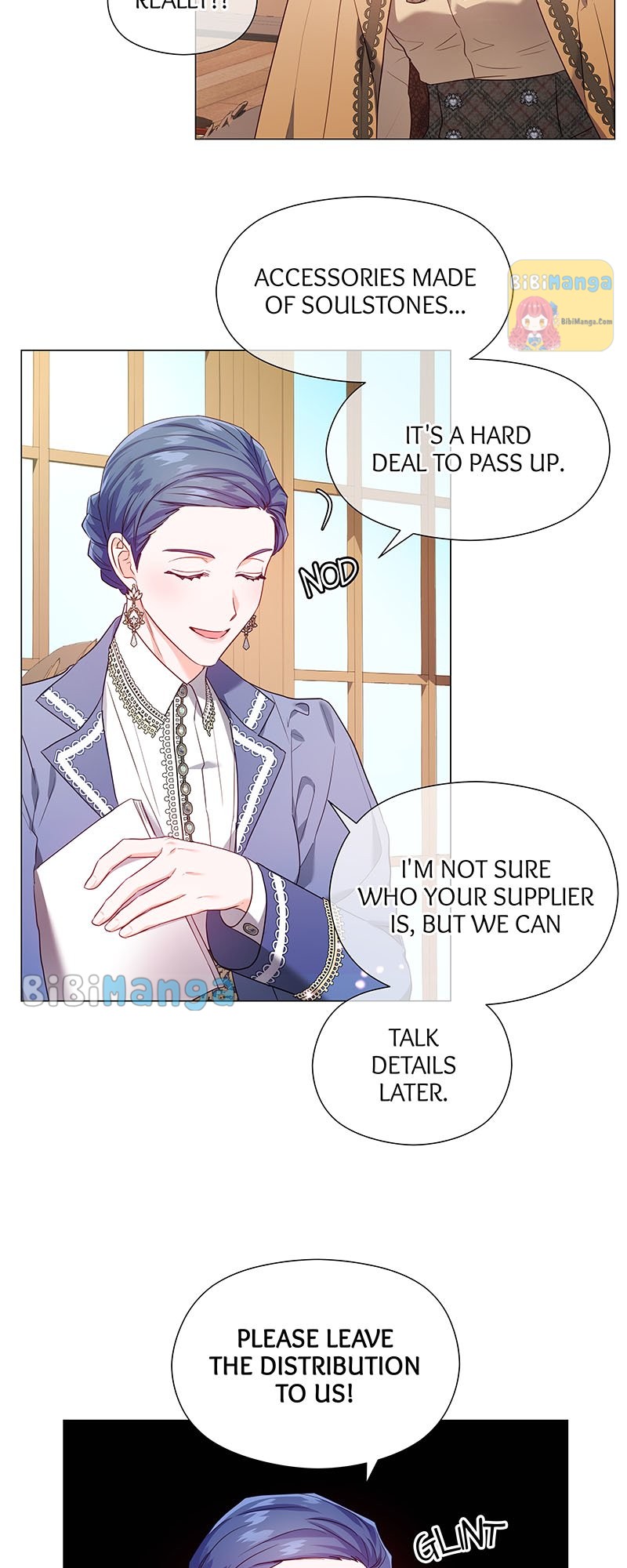 Extras Don’t Want to be Overly Obsessed Chapter 74 - page 7