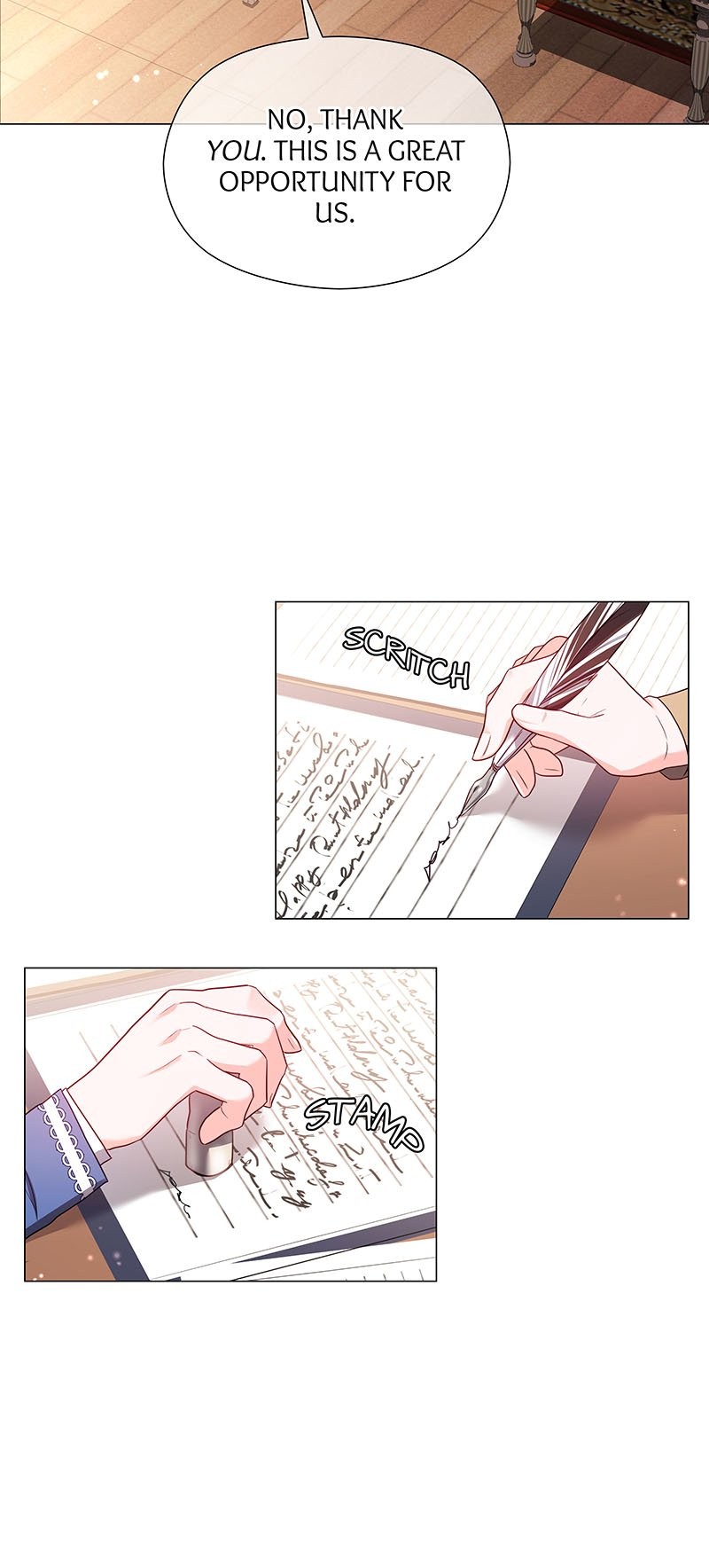 Extras Don’t Want to be Overly Obsessed Chapter 74 - page 9