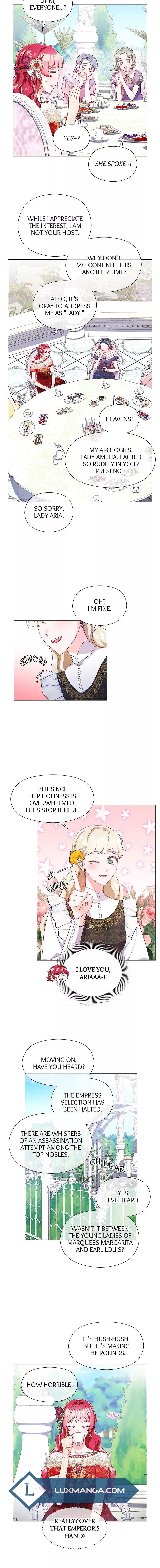 Extras Don’t Want to be Overly Obsessed Chapter 73.5 - page 2