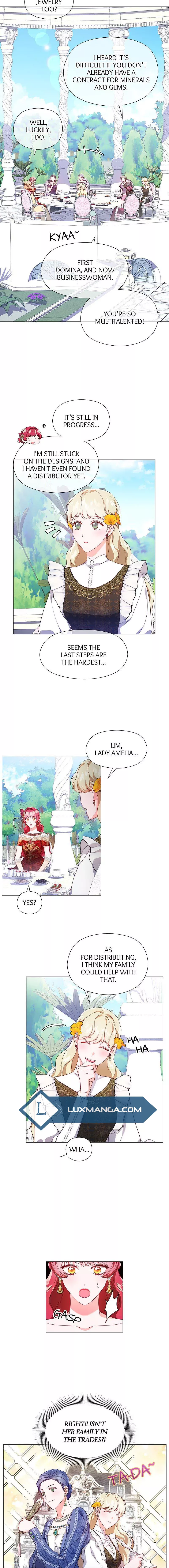 Extras Don’t Want to be Overly Obsessed Chapter 73.5 - page 6
