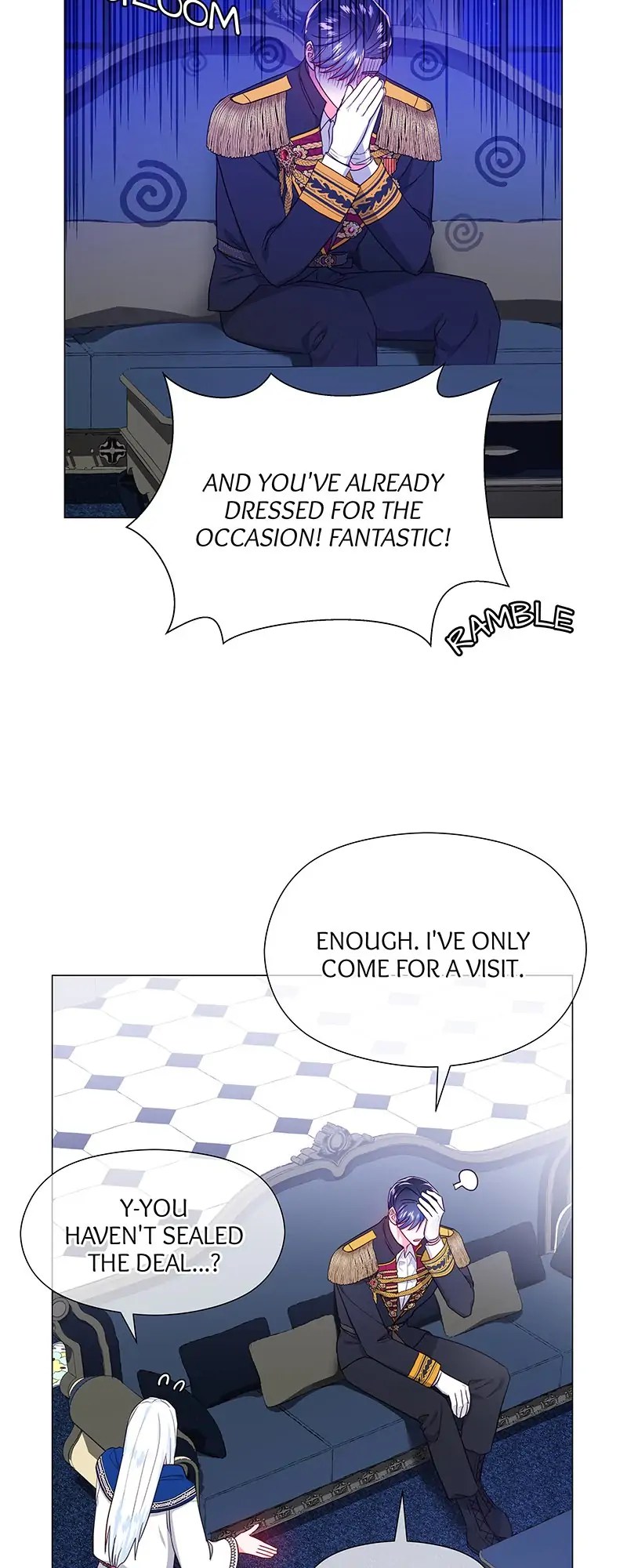 Extras Don’t Want to be Overly Obsessed Chapter 68 - page 34