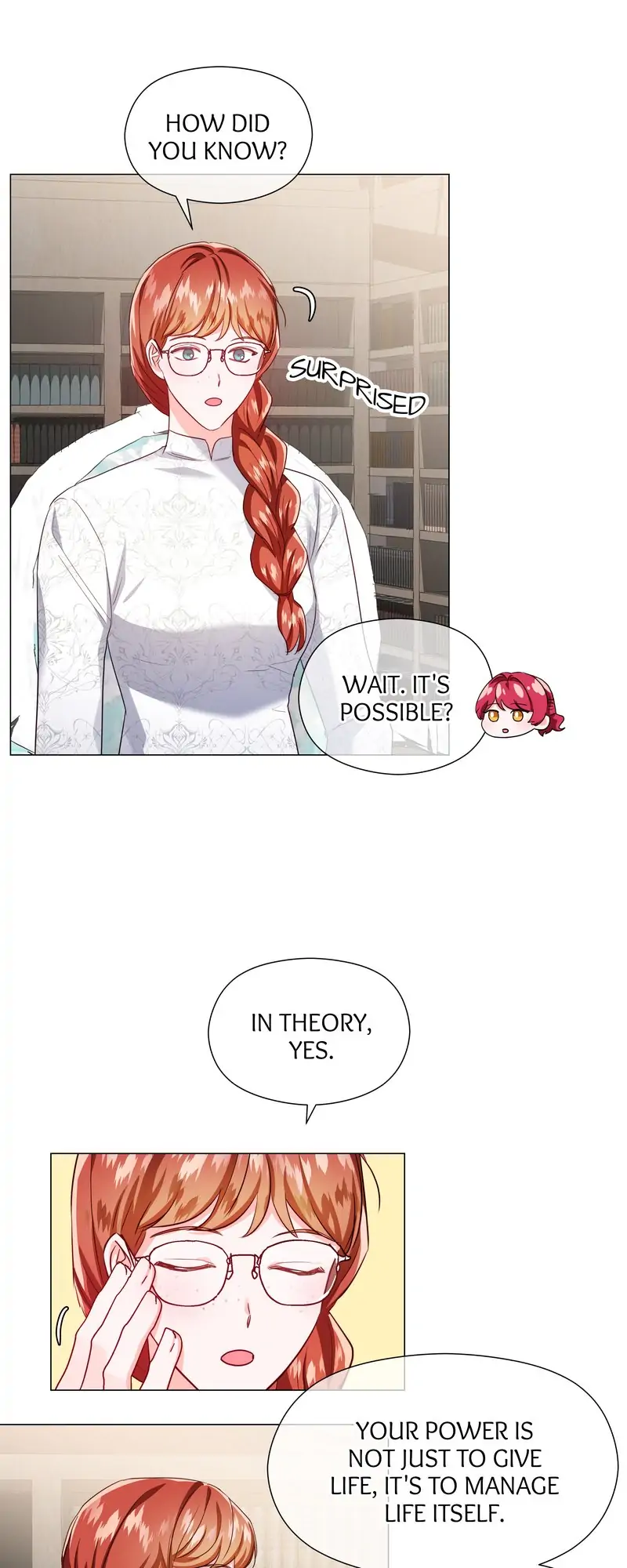 Extras Don’t Want to be Overly Obsessed Chapter 66 - page 14