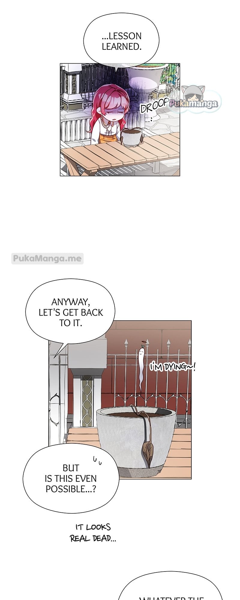 Extras Don’t Want to be Overly Obsessed Chapter 65 - page 4