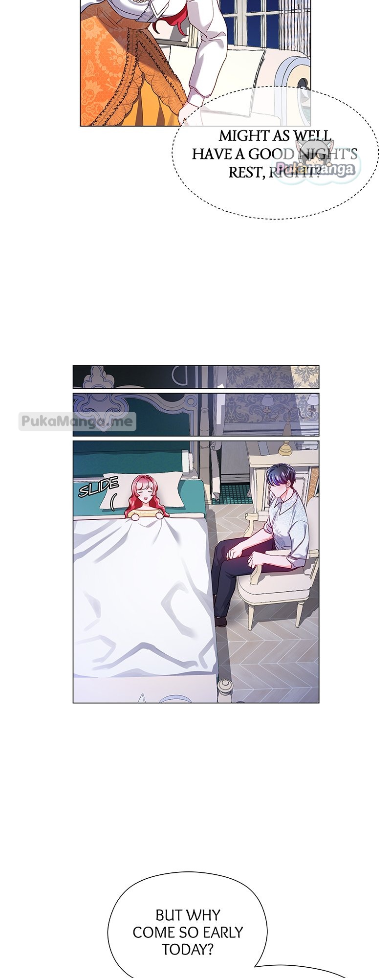 Extras Don’t Want to be Overly Obsessed Chapter 65 - page 9