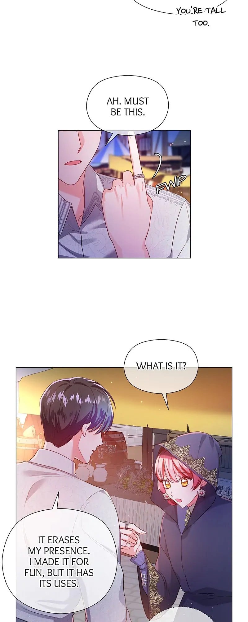 Extras Don’t Want to be Overly Obsessed Chapter 62 - page 21