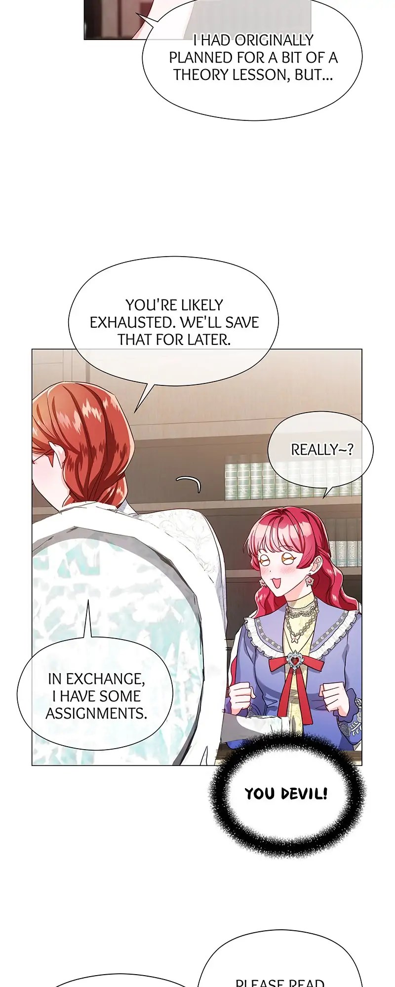 Extras Don’t Want to be Overly Obsessed Chapter 61 - page 22