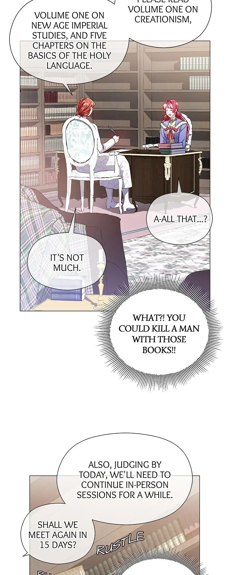 Extras Don’t Want to be Overly Obsessed Chapter 61 - page 23