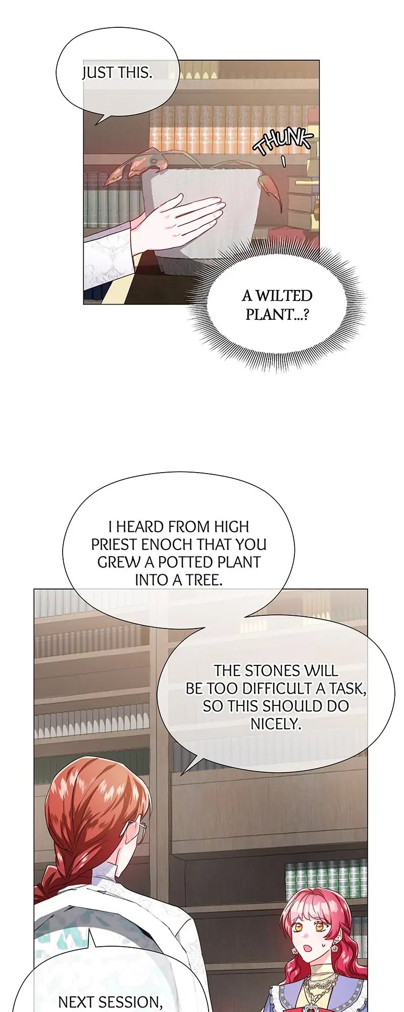 Extras Don’t Want to be Overly Obsessed Chapter 61 - page 25