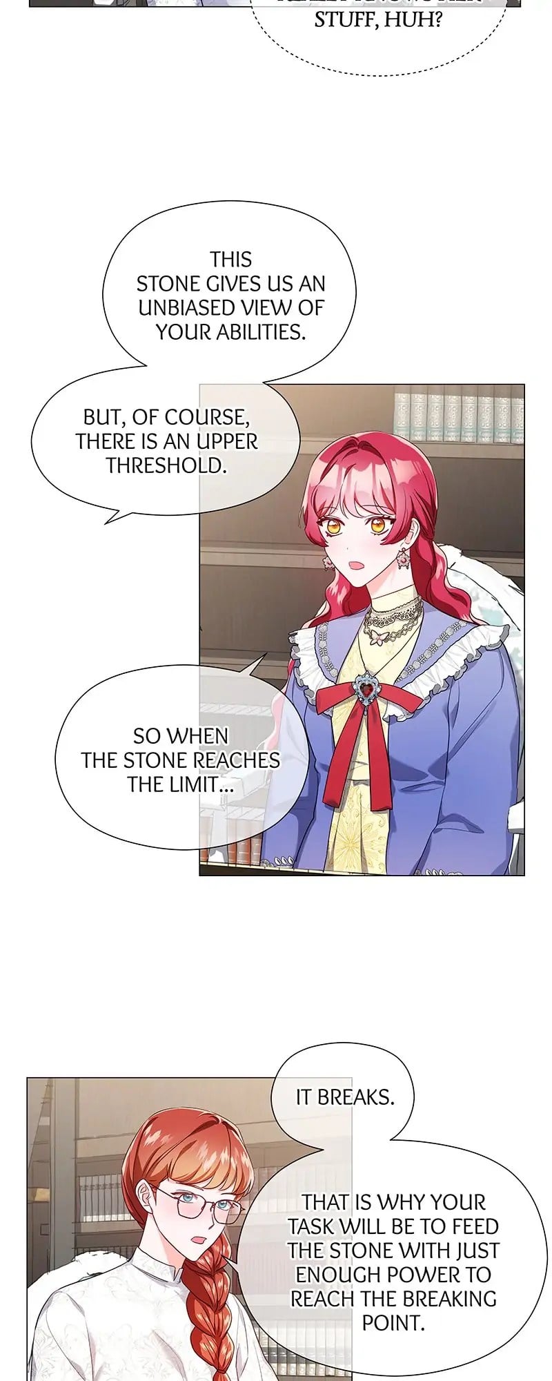 Extras Don’t Want to be Overly Obsessed Chapter 61 - page 3