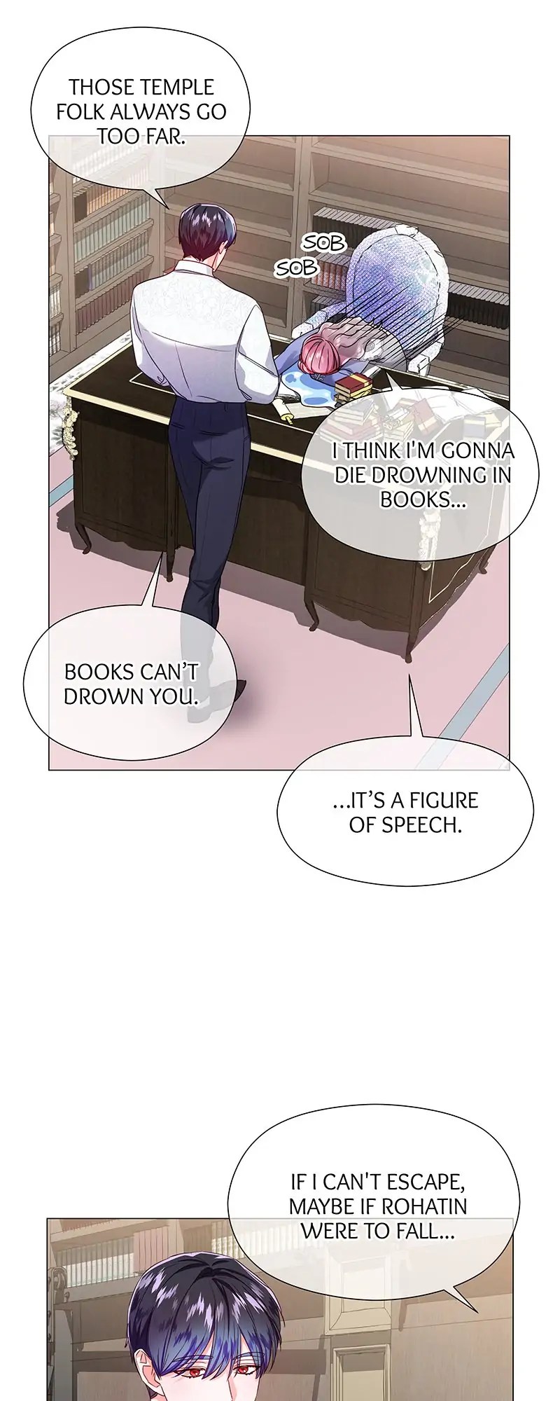 Extras Don’t Want to be Overly Obsessed Chapter 61 - page 33