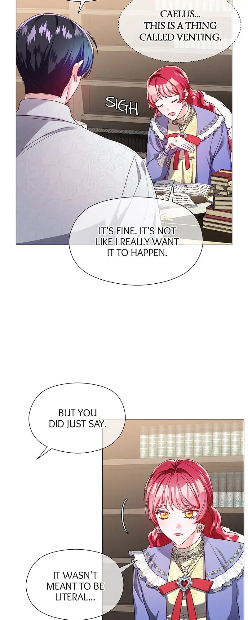 Extras Don’t Want to be Overly Obsessed Chapter 61 - page 35
