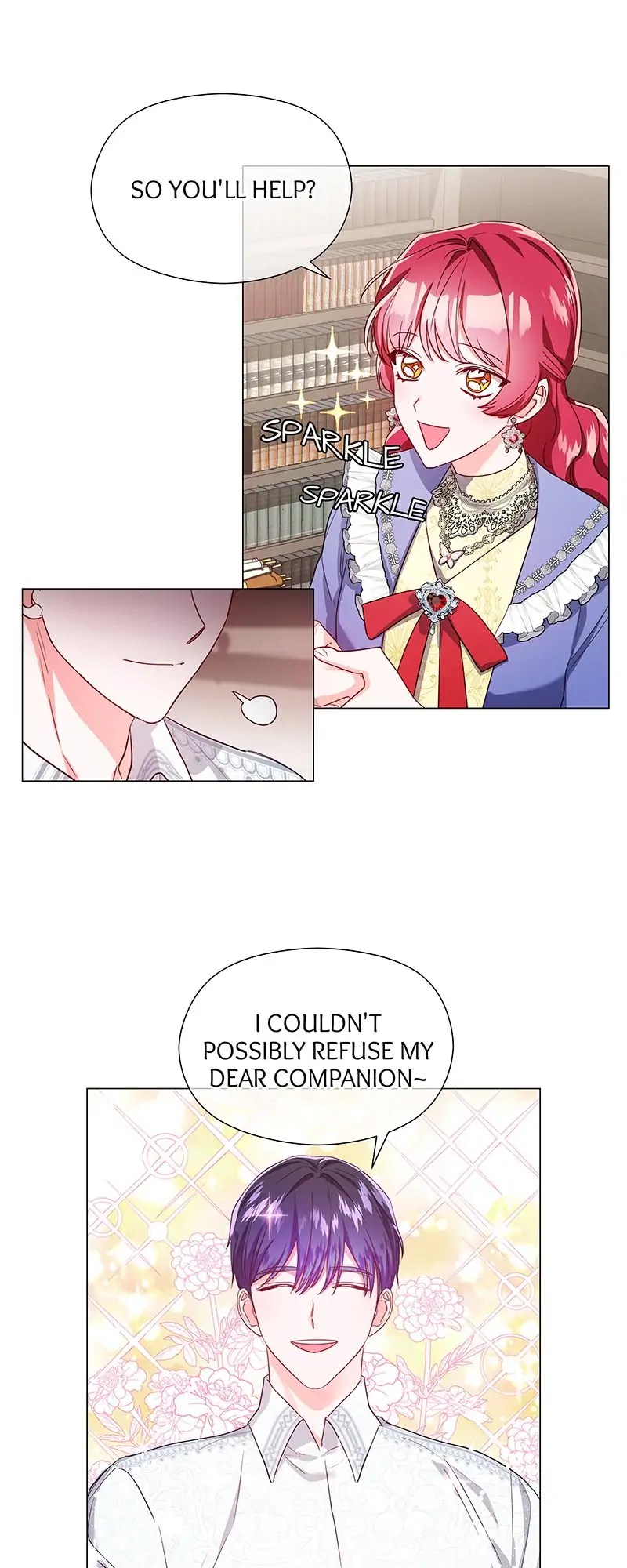 Extras Don’t Want to be Overly Obsessed Chapter 61 - page 41