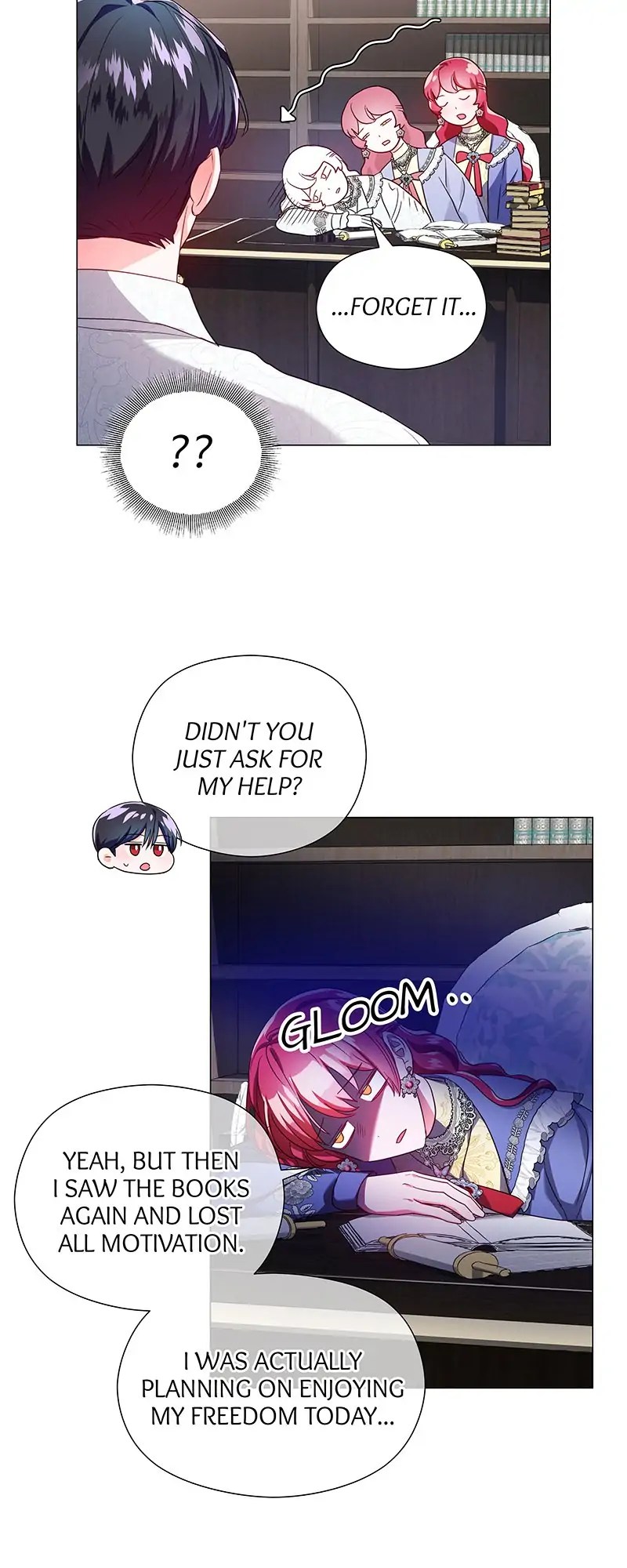Extras Don’t Want to be Overly Obsessed Chapter 61 - page 43