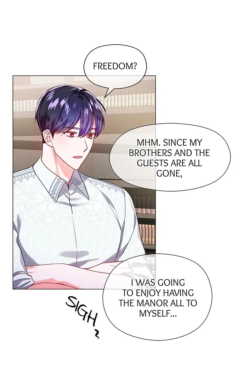 Extras Don’t Want to be Overly Obsessed Chapter 61 - page 44